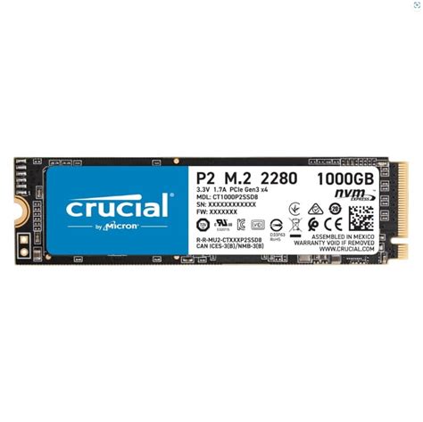 crucial ssd upgrade